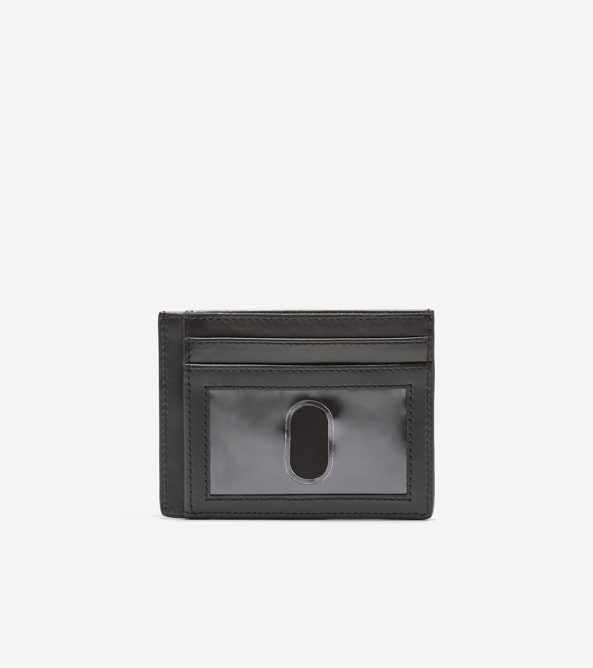 Men's Triboro Slim Card Case in Black | Cole Haan