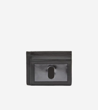 Men's Triboro Slim Card Case in Black | Cole Haan
