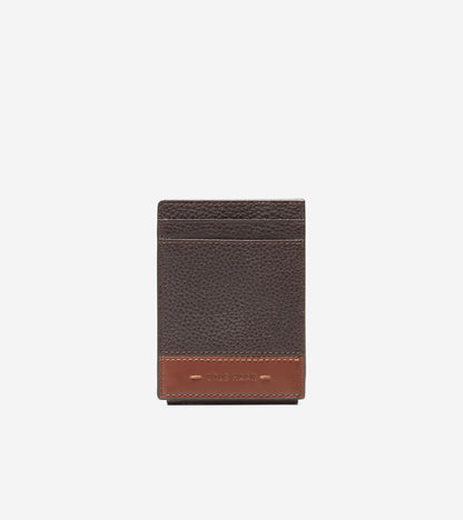 Men's Triboro Card Case in Brown | Cole Haan