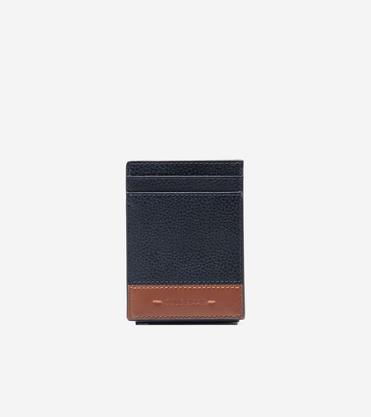 Men's Triboro Card Case in Blue | Cole Haan