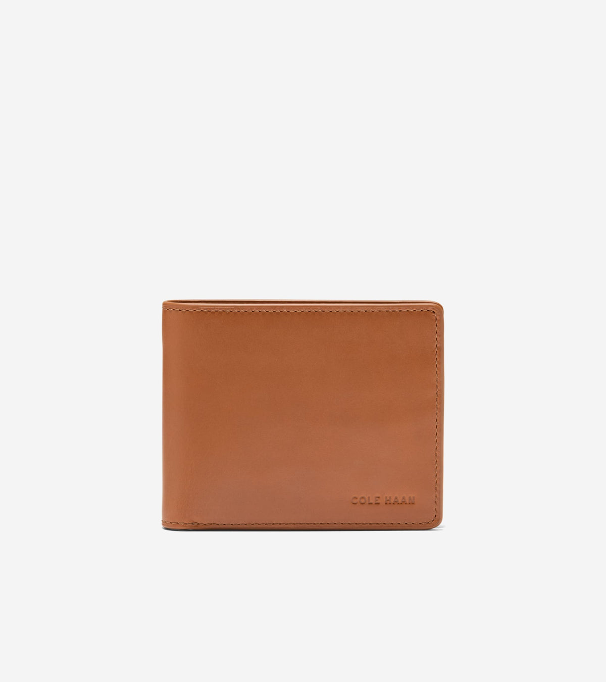 Men's Leather Slimfold Wallet in Brown | Cole Haan