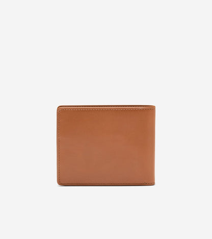 Men's Leather Slimfold Wallet in Brown | Cole Haan