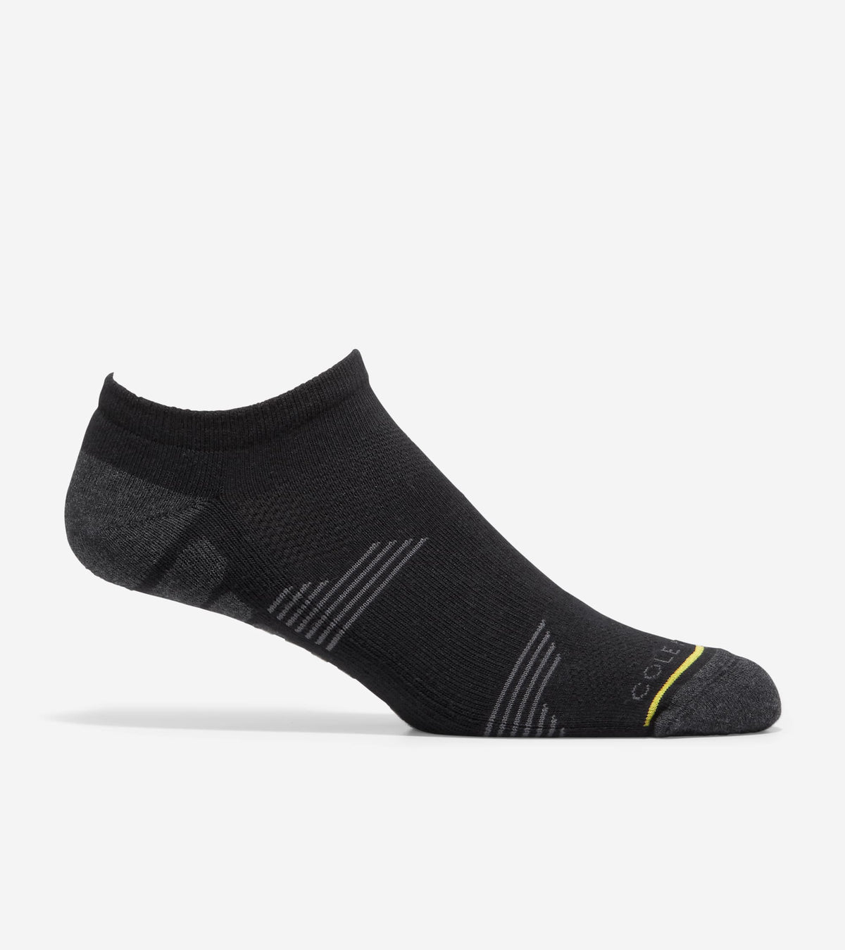 Men's ZERØGRAND Performance No-Show Socks in Black | Cole Haan