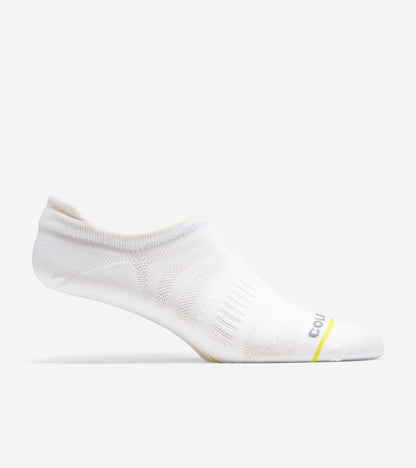 Men's ZERØGRAND 3-Pair Liner Socks in White | Cole Haan