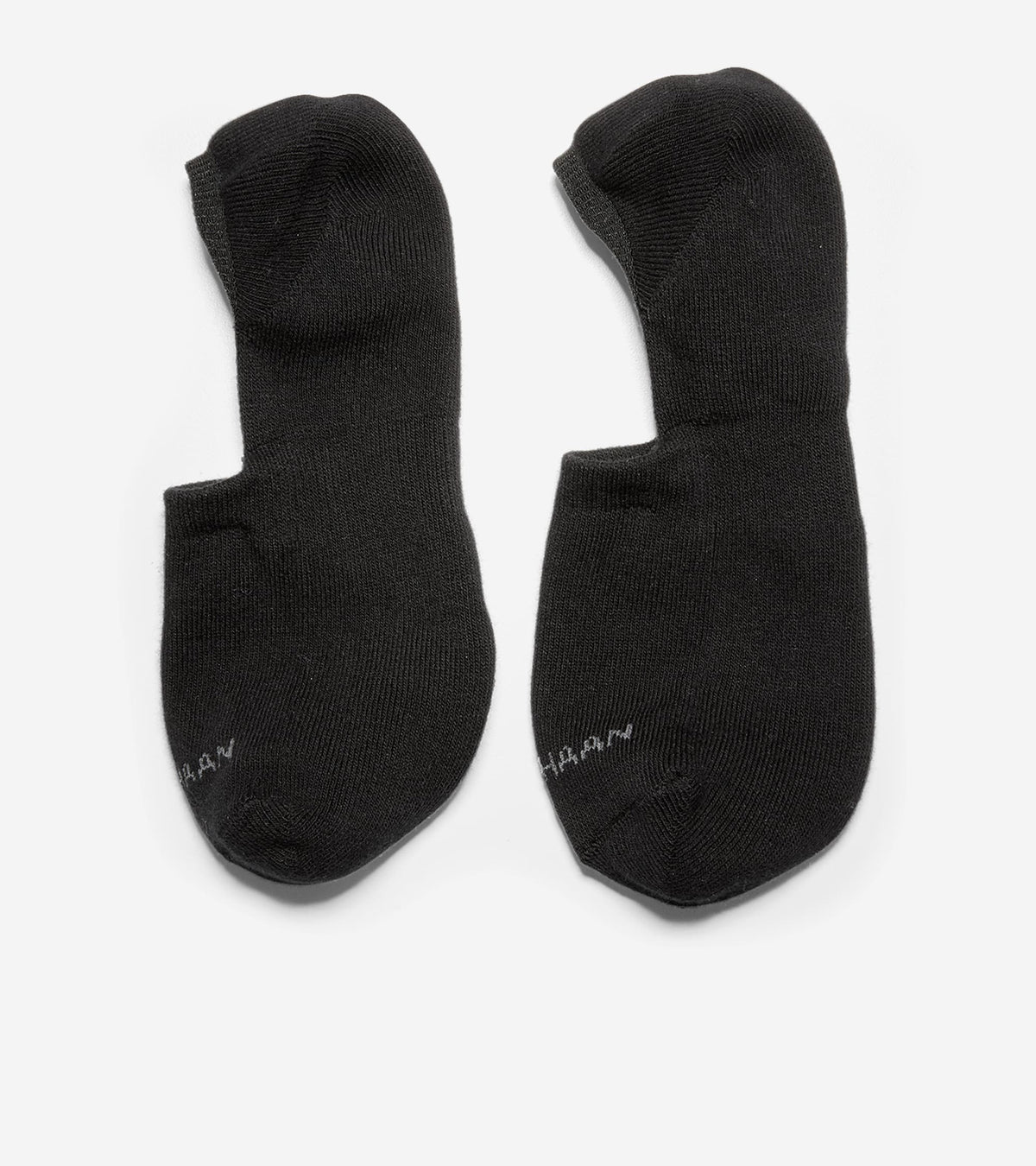 Men's Casual Cushion Sock Liner – 2 Pack in Black | Cole Haan