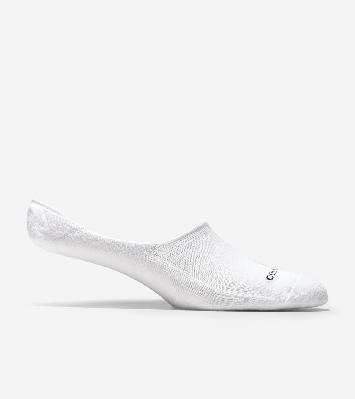 Men's Casual Cushion Sock Liner – 2 Pack in White, grey | Cole Haan