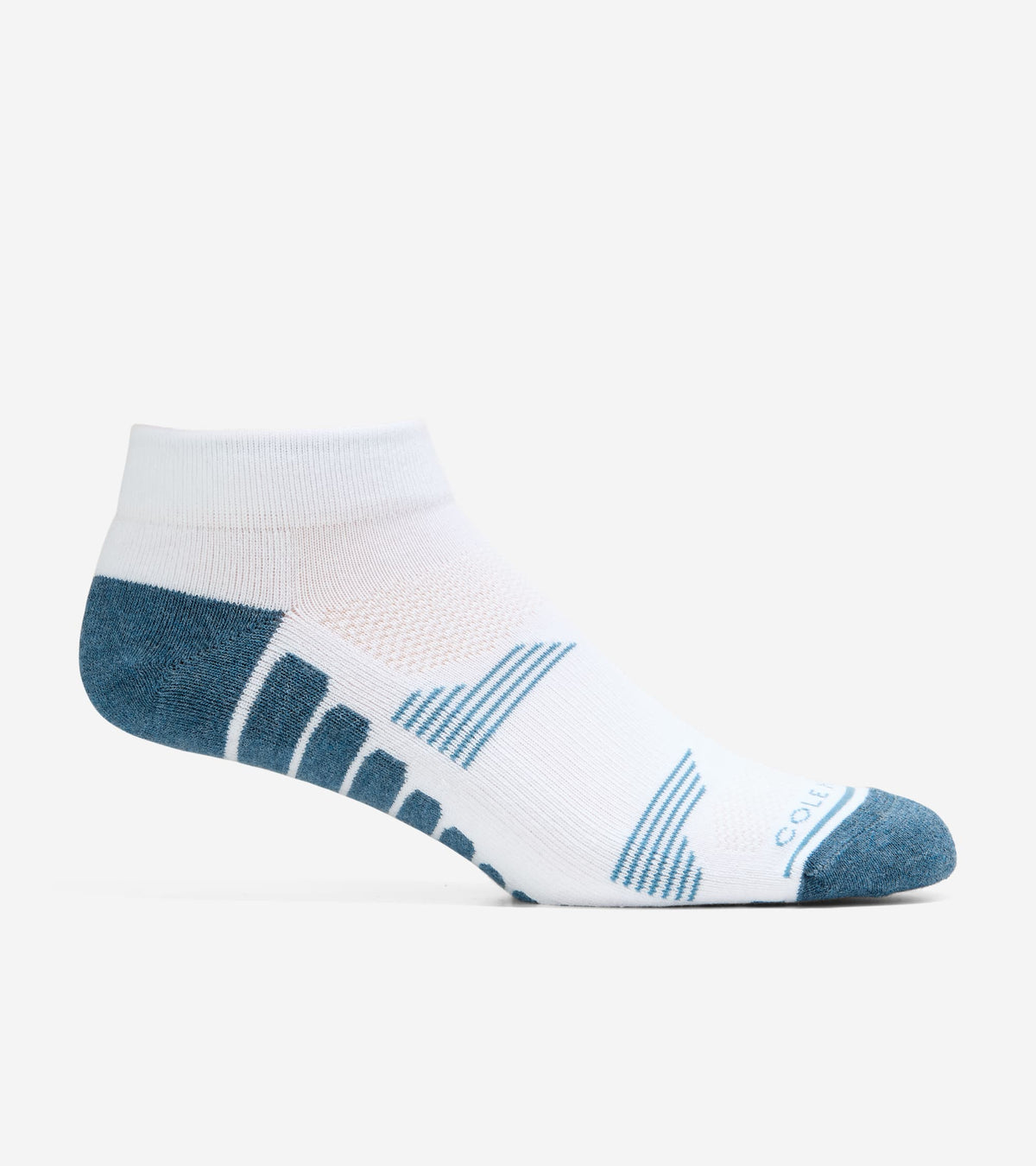 Men's Performance Quarter Socks in White | Cole Haan