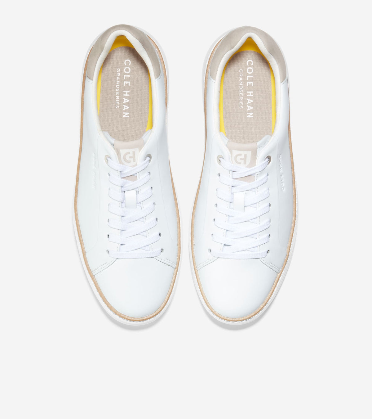 Women's GrandPrø Topspin Sneakers in White | Cole Haan