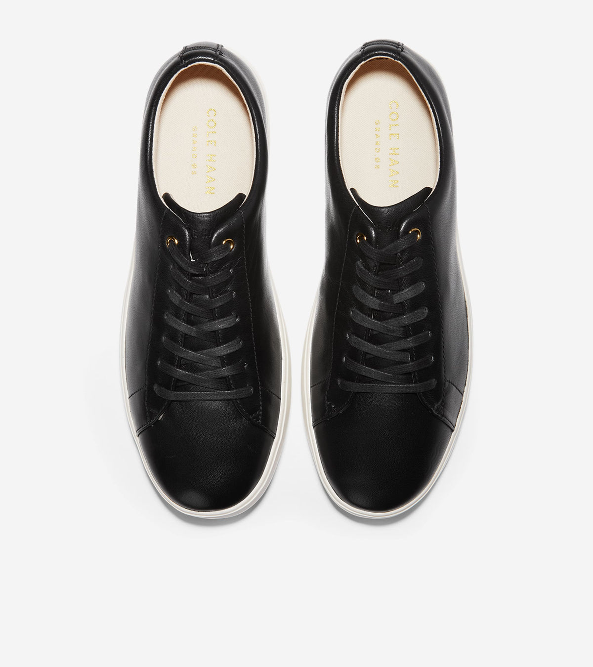 Women's Grand Crosscourt Sneakers in Black | Cole Haan