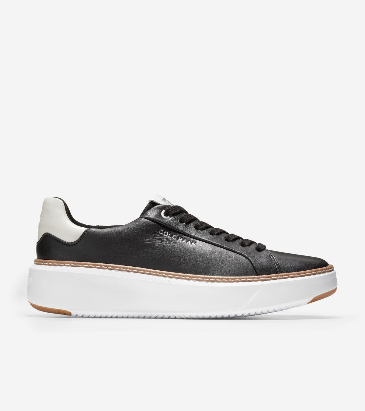 Women's GrandPrø Topspin Sneakers in Black | Cole Haan