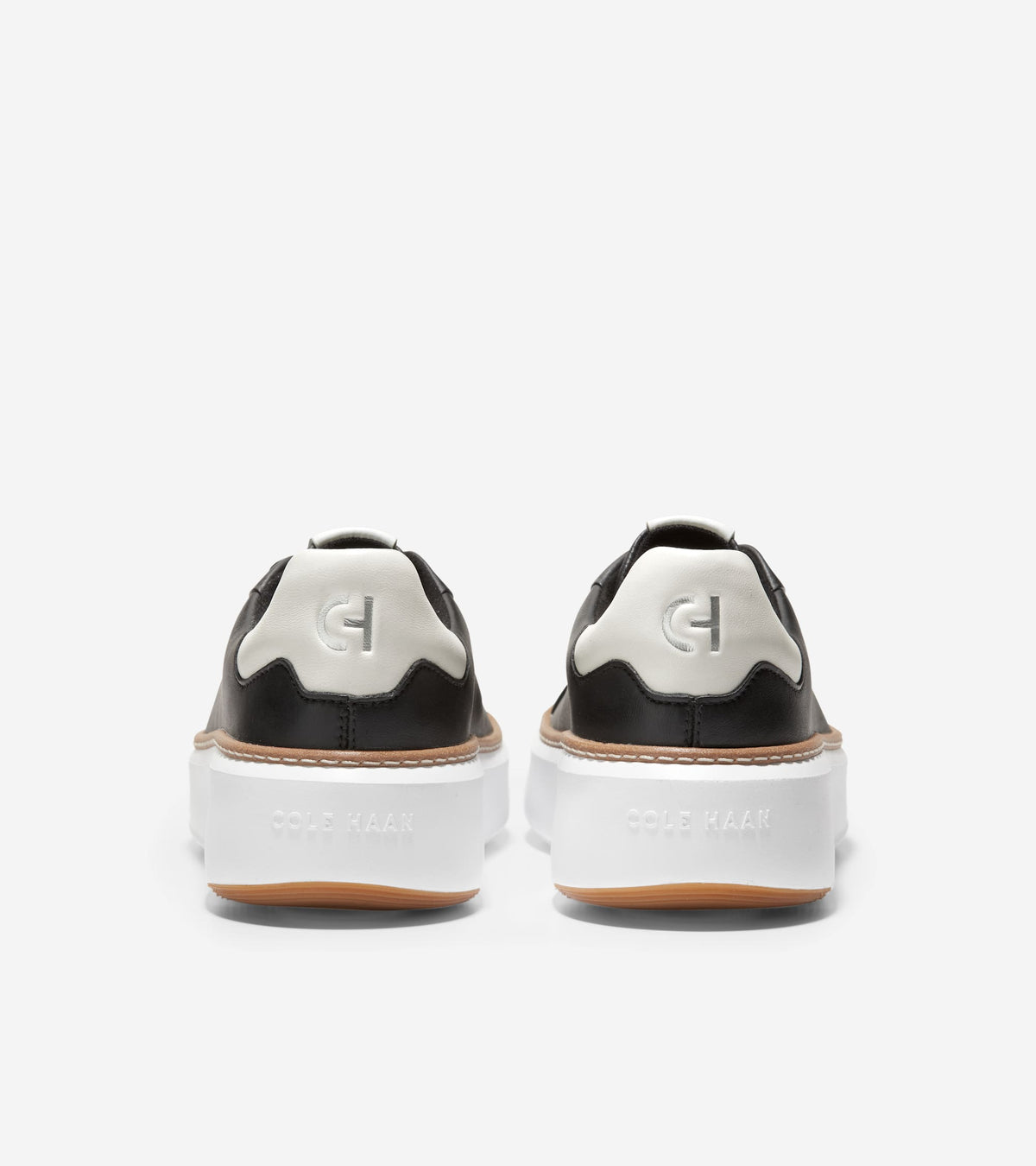Women's GrandPrø Topspin Sneakers in Black | Cole Haan