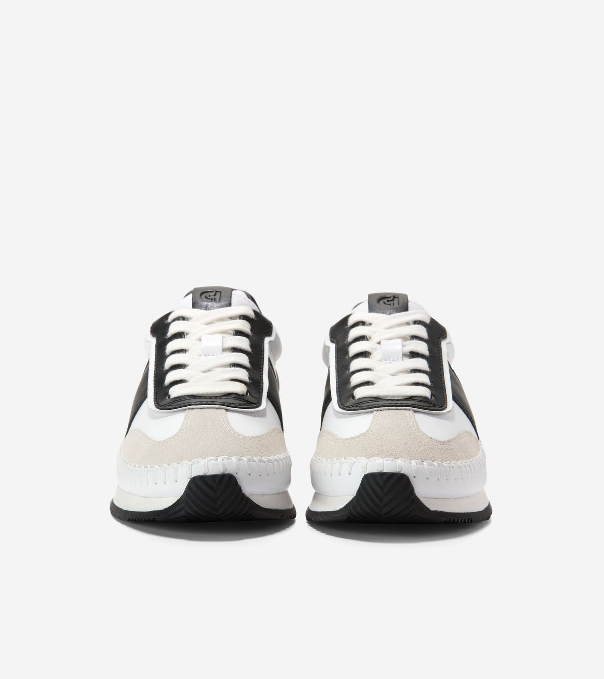 Women's GrandPrø Premier Sneakers in White, black | Cole Haan