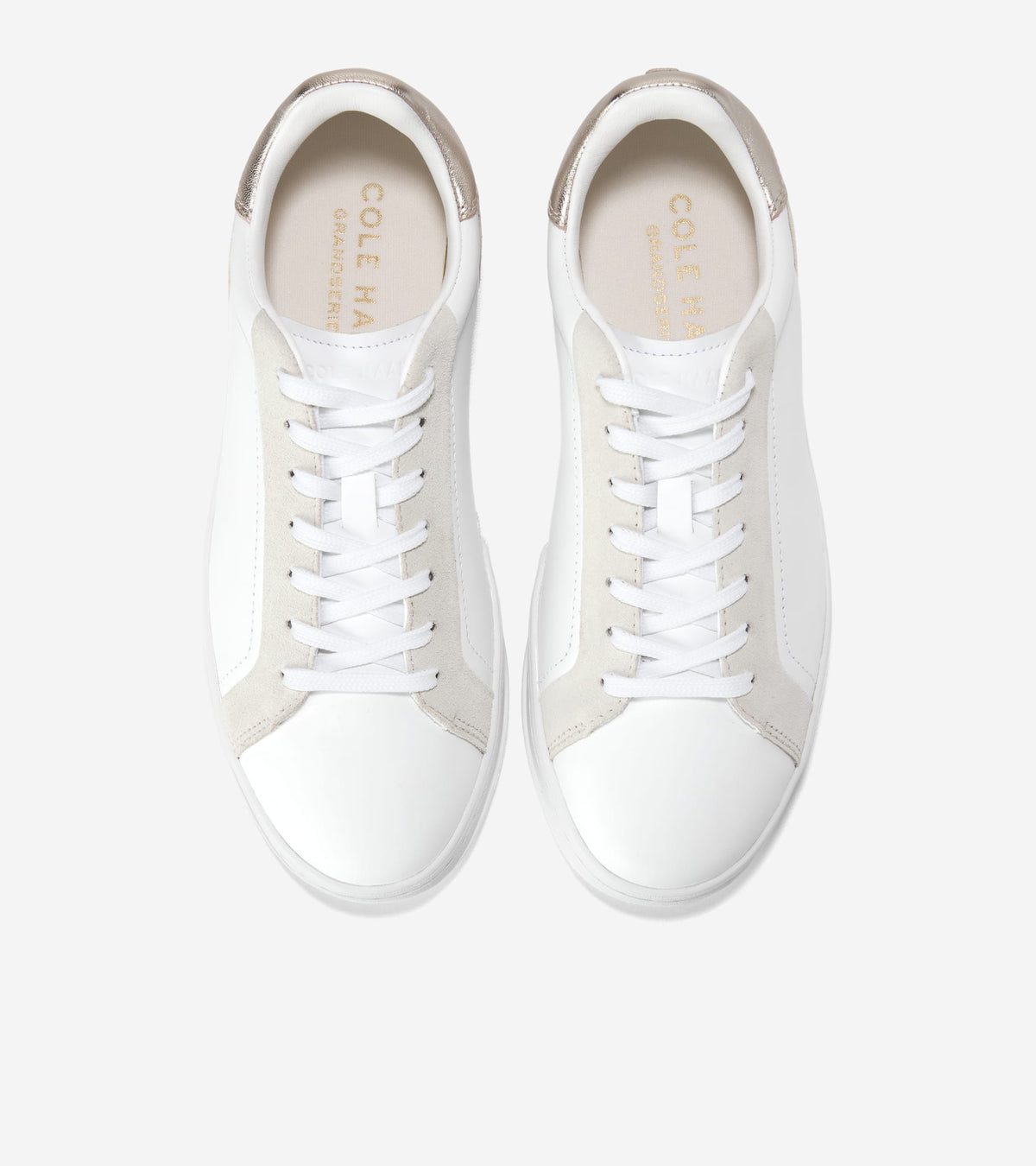 Women's GrandPrø Breakaway Lace-To-Toe Sneakers in White | Cole Haan