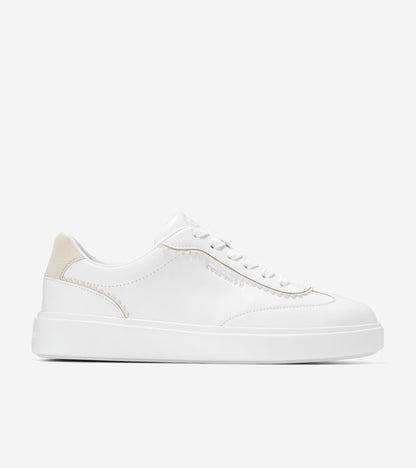 Women's Grand Crosscourt Arlowe Sneakers in White | Cole Haan