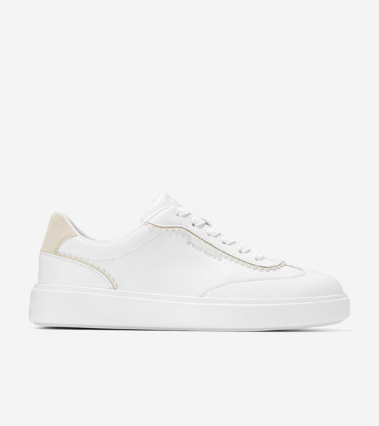 Women's Grand Crosscourt Arlowe Sneakers in White | Cole Haan