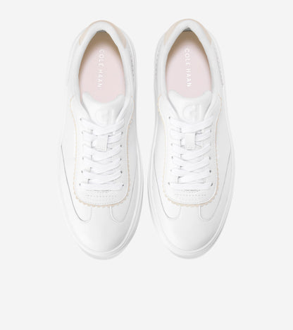 Women's Grand Crosscourt Arlowe Sneakers in White | Cole Haan