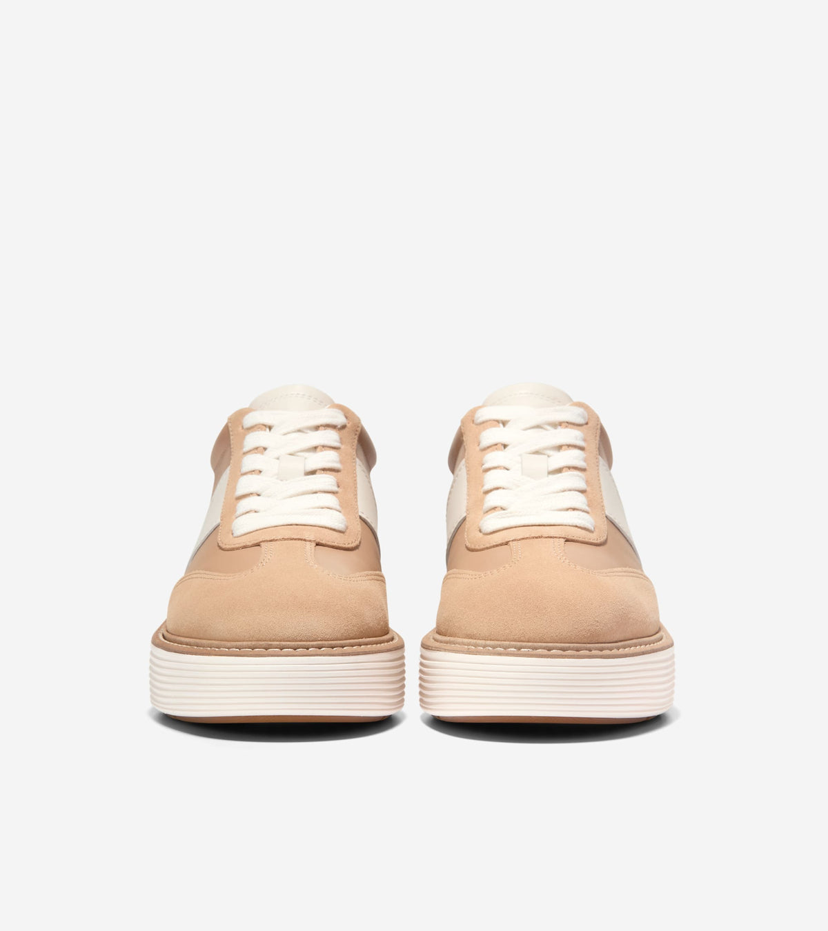 Women's ØriginalGrand Max Platform Sneakers in Beige | Cole Haan