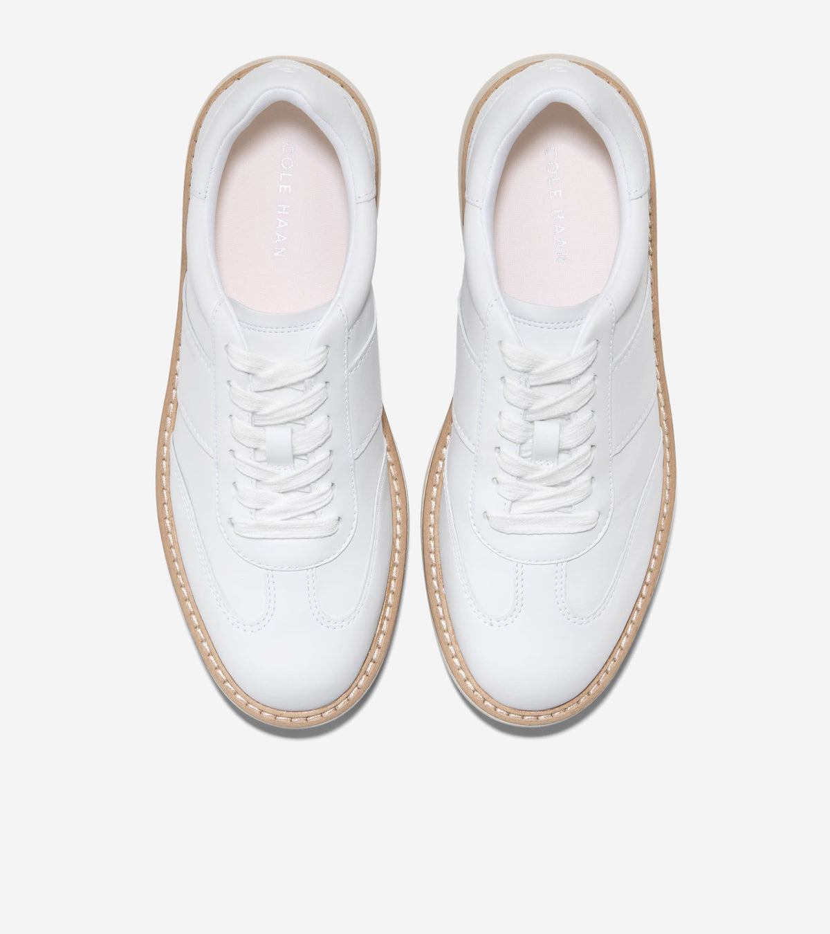 Women's ØriginalGrand Max Platform Sneakers in White | Cole Haan