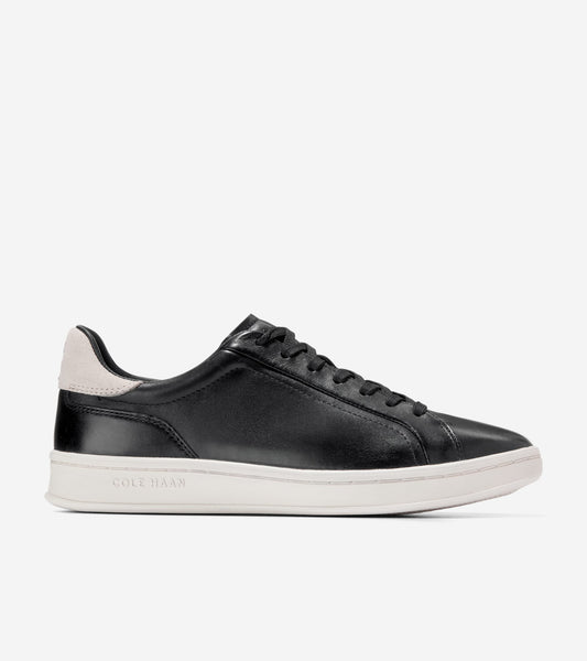 Women's GrandPrø Breakaway Lace-To-Toe Sneakers in Black | Cole Haan