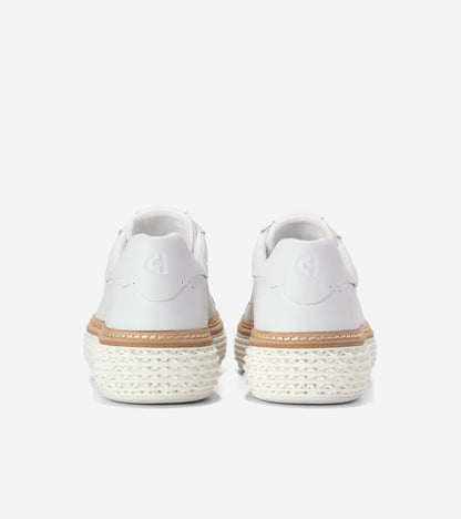 Women's GrandPrø Court SkyWeave™ Sneakers in White | Cole Haan