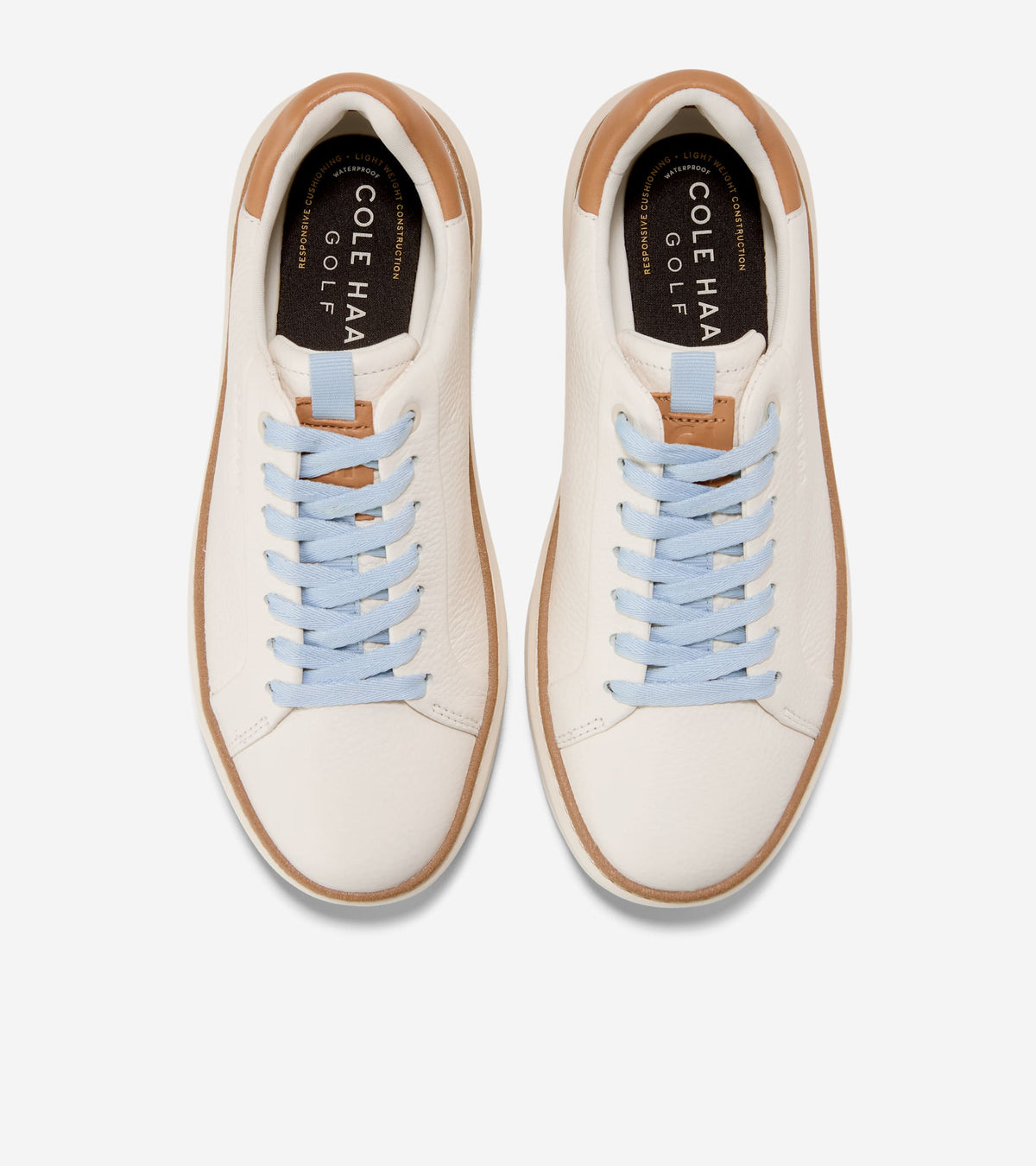 Women's GrandPrø Topspin Golf Shoes in White | Cole Haan
