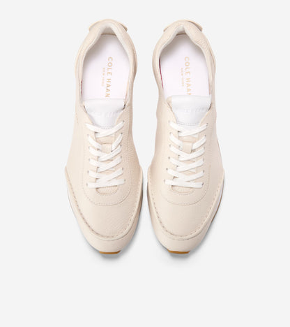 Women's GrandPrø Energyweave Low Profile Sneakers in Beige | Cole Haan