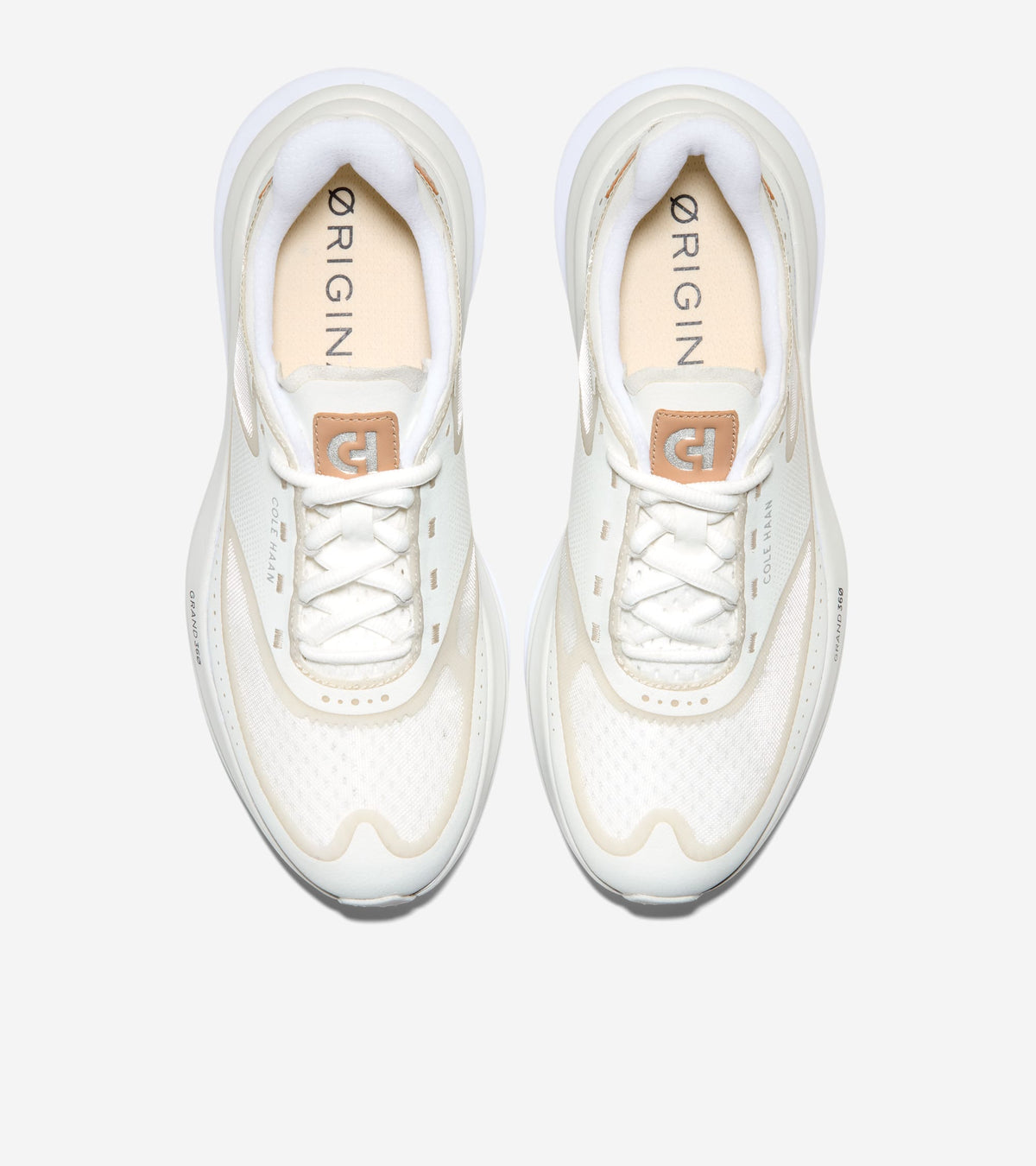Women's ØriginalGrand Quadstar Running Sneakers in White | Cole Haan