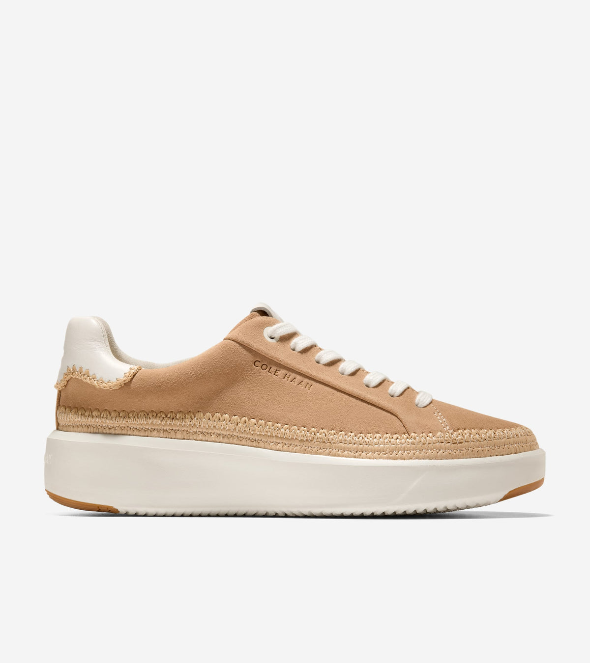 Women's GrandPrø Topspin Sneakers in Beige | Cole Haan