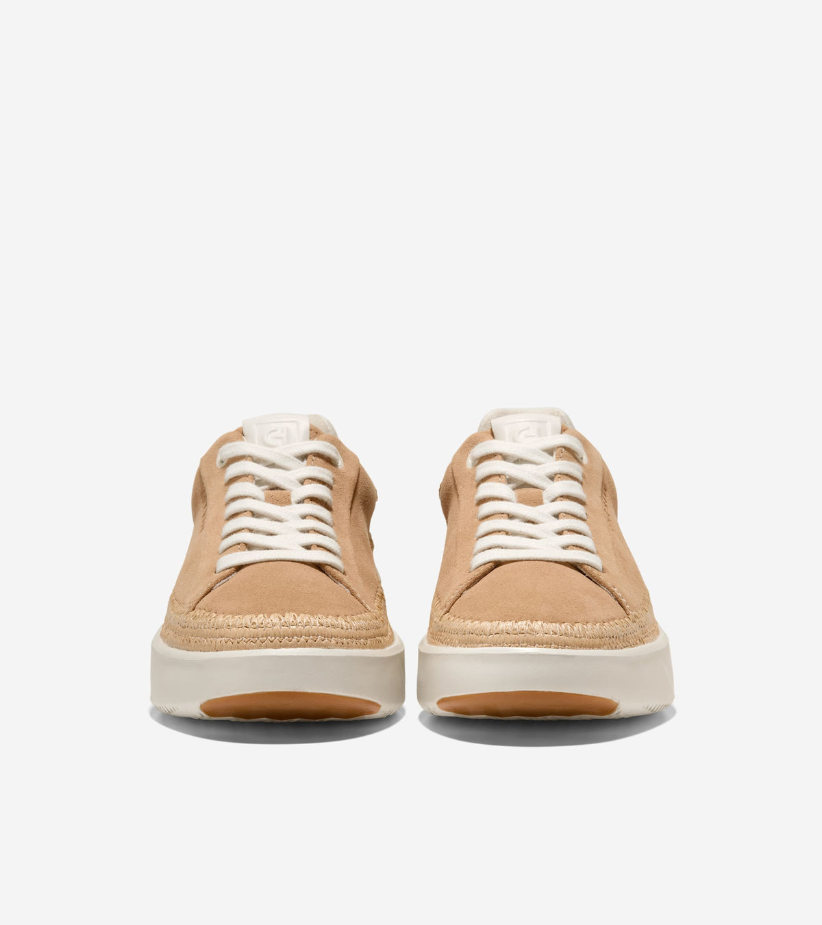 Women's GrandPrø Topspin Sneakers in Beige | Cole Haan