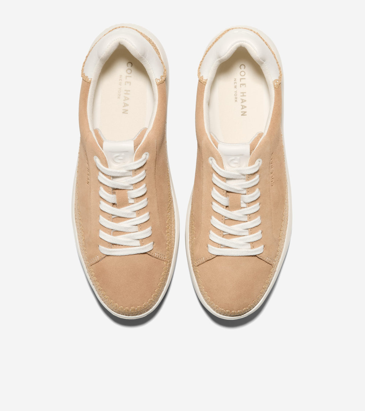 Women's GrandPrø Topspin Sneakers in Beige | Cole Haan