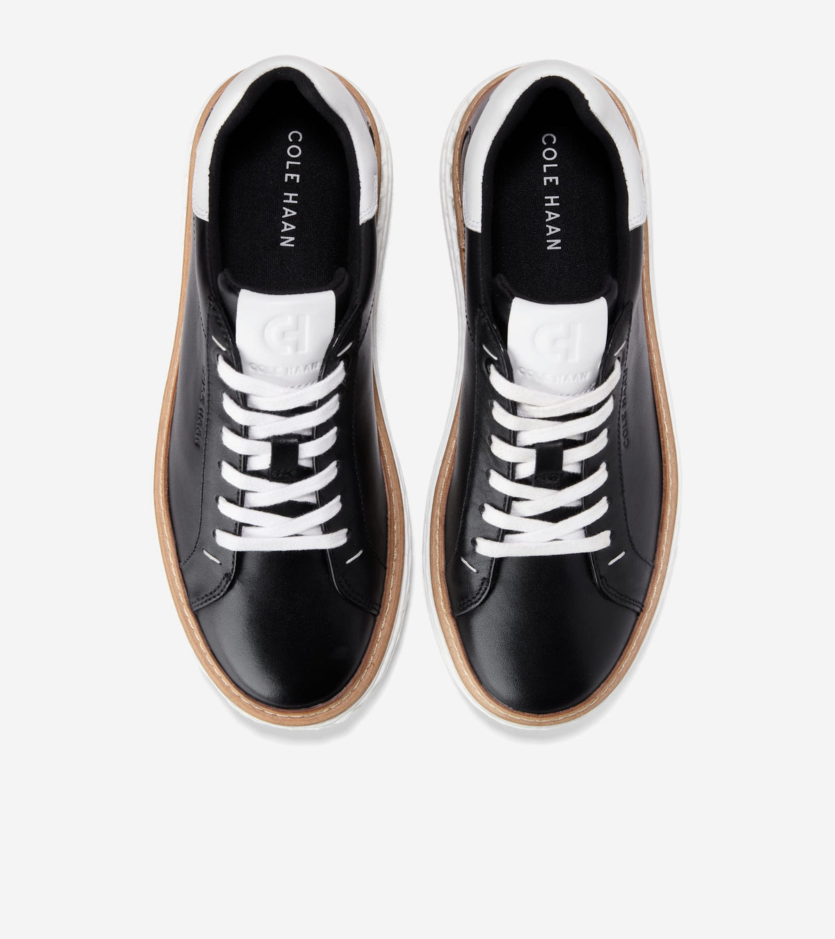 Women's GrandPrø Court SkyWeave™ Sneakers in Black | Cole Haan