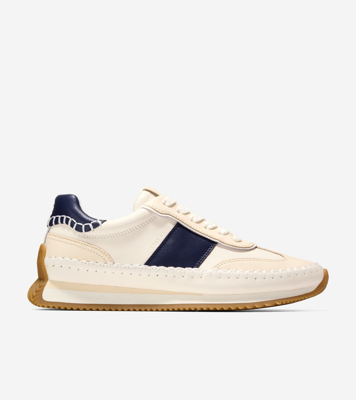 Women's GrandPrø Premier Sneakers in Beige, blue | Cole Haan