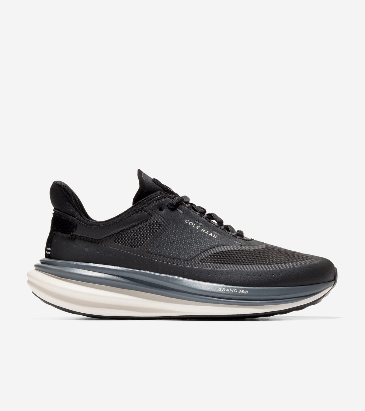 Women's ØriginalGrand Quadstar Running Sneakers in Black | Cole Haan