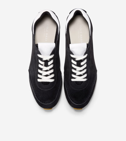 Women's GrandPrø Energyweave Low Profile Sneakers in Black | Cole Haan