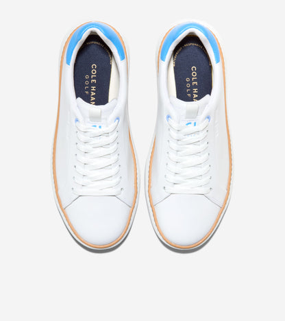 Women's GrandPrø Topspin Golf Shoes in White | Cole Haan