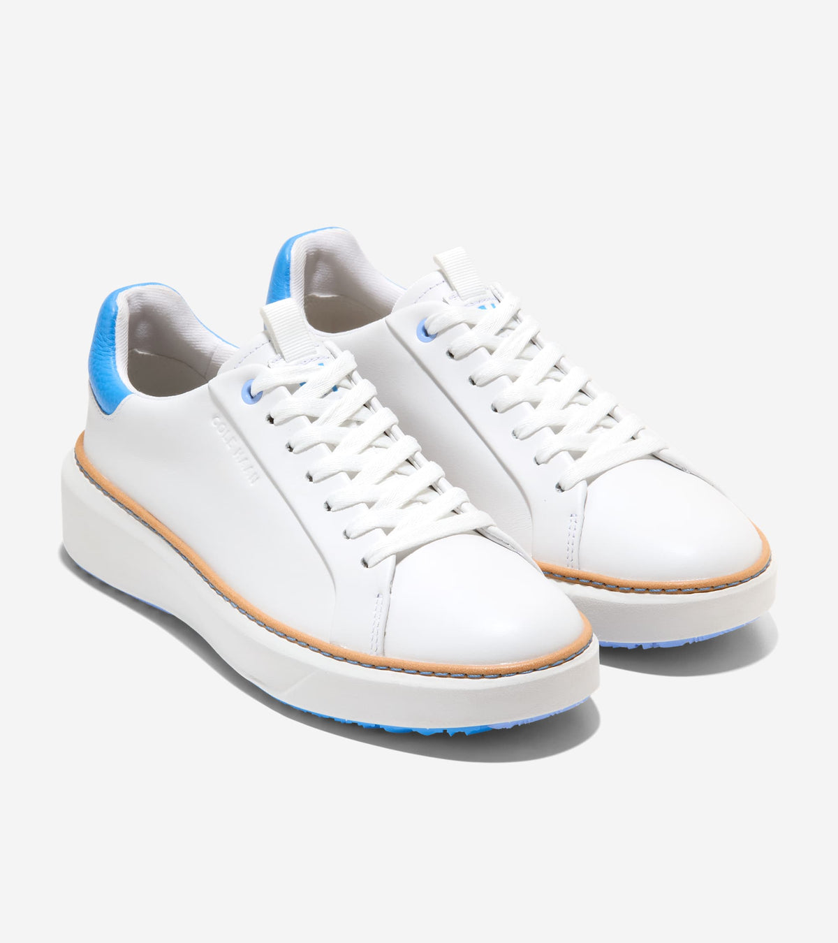 Women's GrandPrø Topspin Golf Shoes in White | Cole Haan
