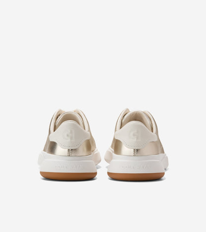 Women's GrandPrø Tennis 2.0 Sneakers in Gold | Cole Haan