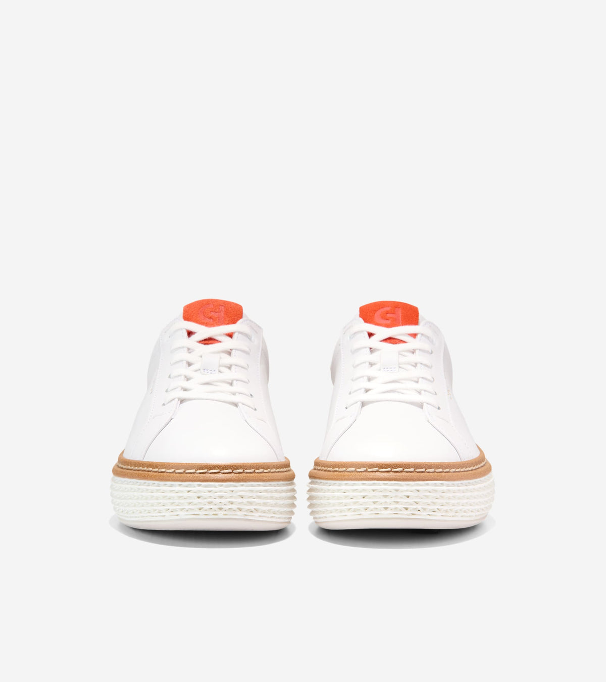 Women's GrandPrø Court SkyWeave™ Sneakers in Red, white | Cole Haan