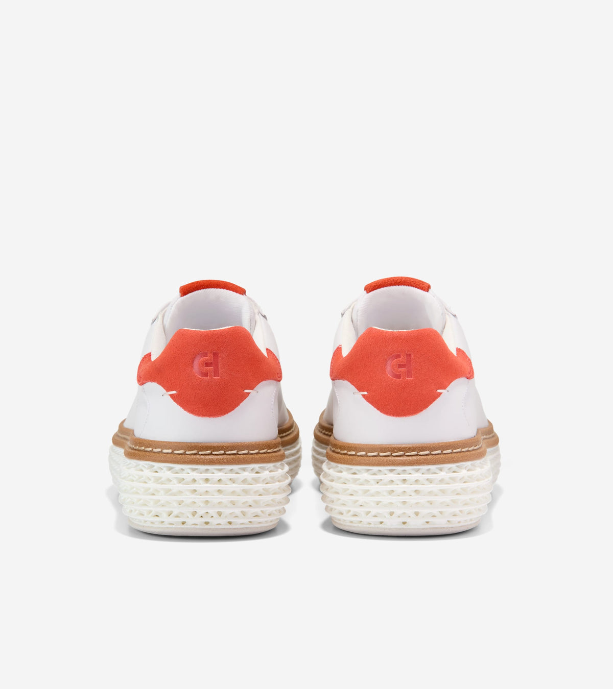 Women's GrandPrø Court SkyWeave™ Sneakers in Red, white | Cole Haan