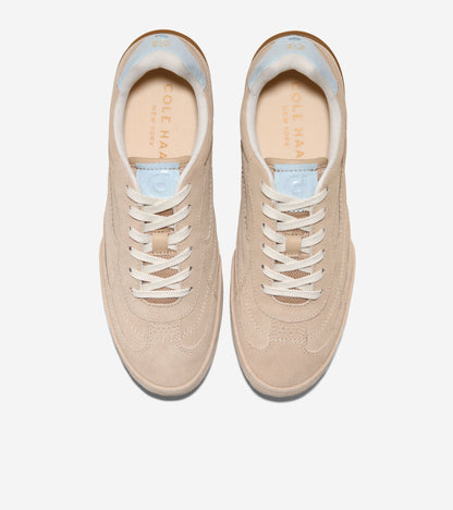 Women's Grandprø Turf 2.0 Sneakers in Beige | Cole Haan