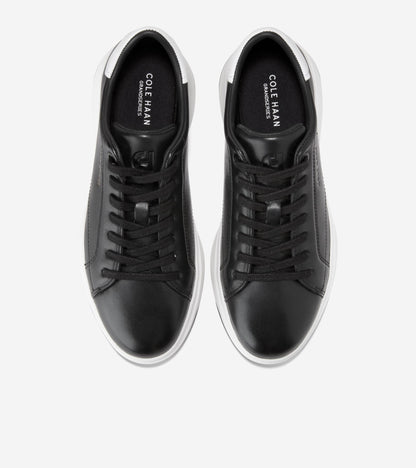 Women's GrandPrø Tennis 2.0 Sneakers in Black | Cole Haan