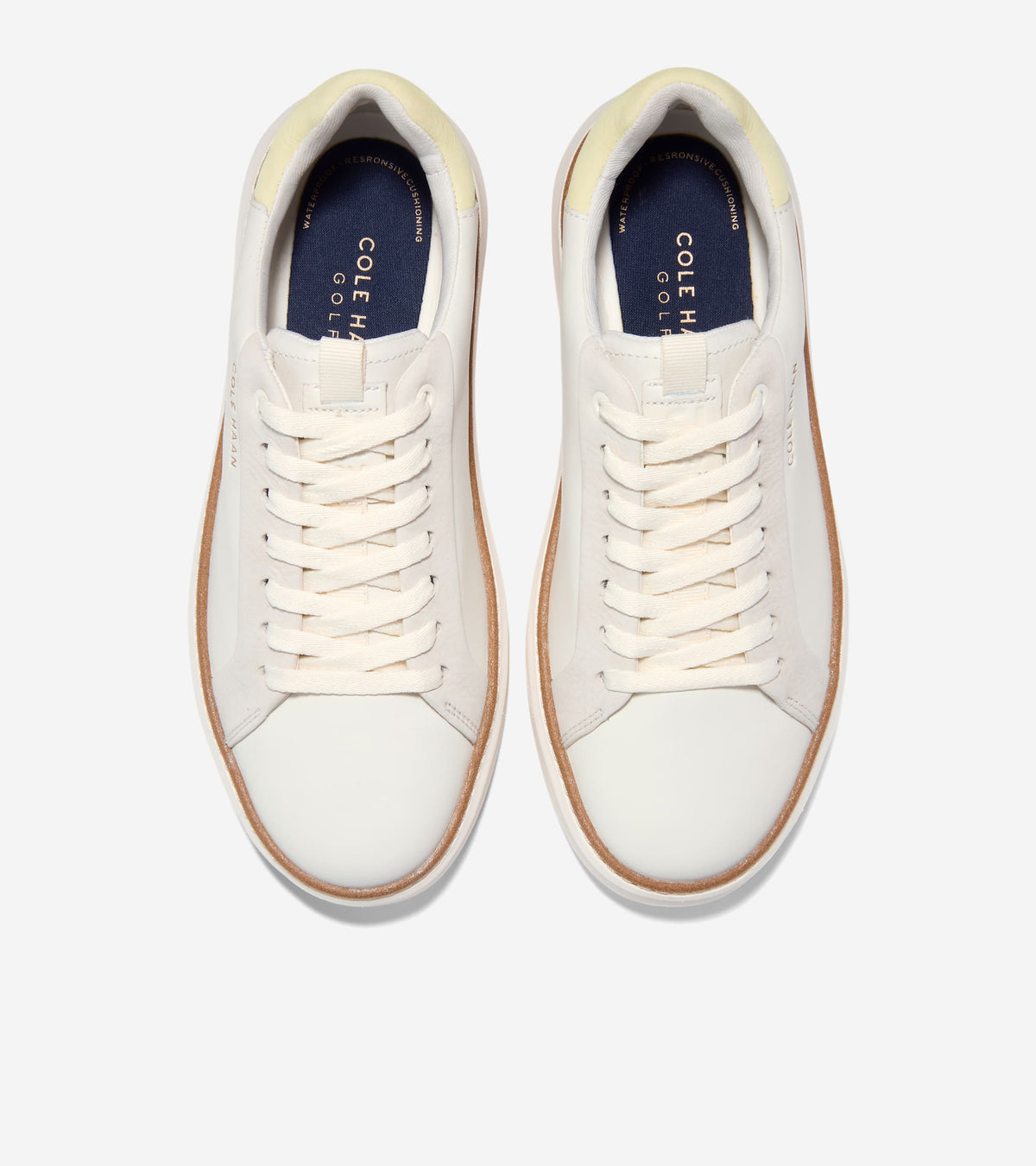 Women's GrandPrø Topspin Golf Shoes in White | Cole Haan