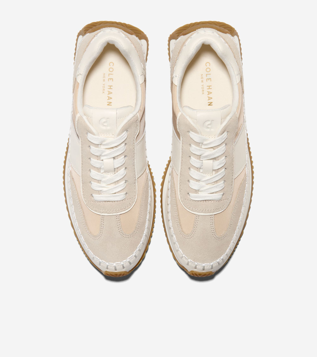 Women's GrandPrø Premier Sneakers in Beige | Cole Haan
