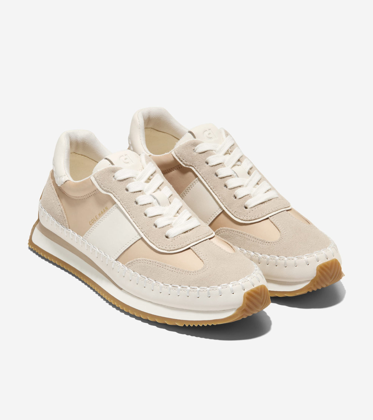Women's GrandPrø Premier Sneakers in Beige | Cole Haan