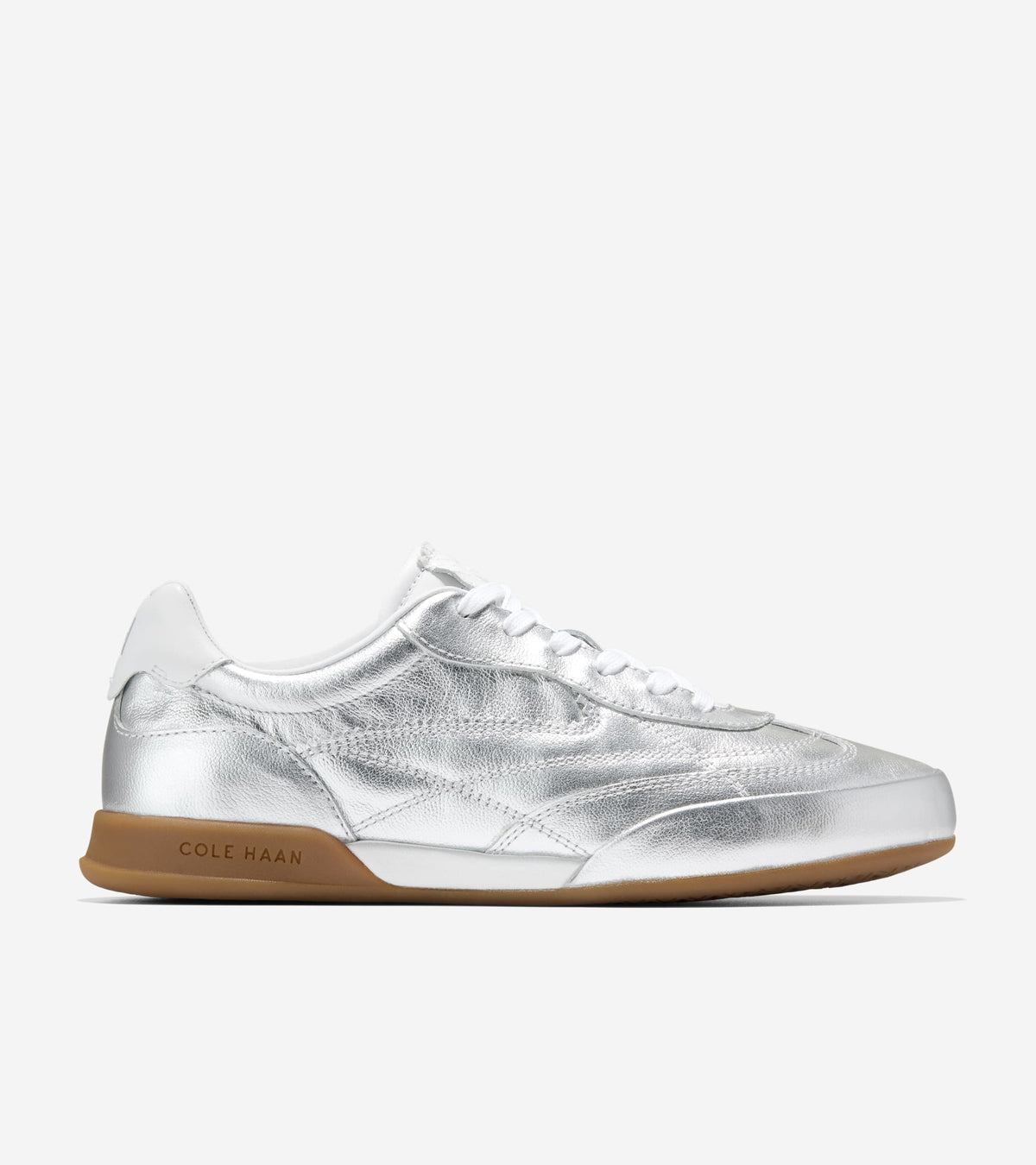 Women's Grandprø Turf 2.0 Sneakers in Silver | Cole Haan