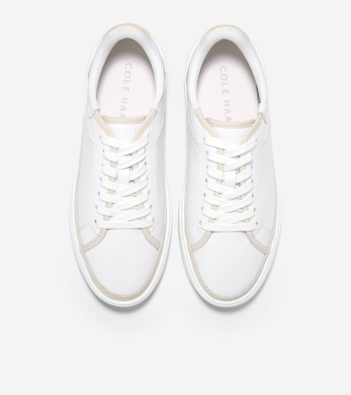 Women's Grand Crosscourt Rydell Sneakers in White | Cole Haan