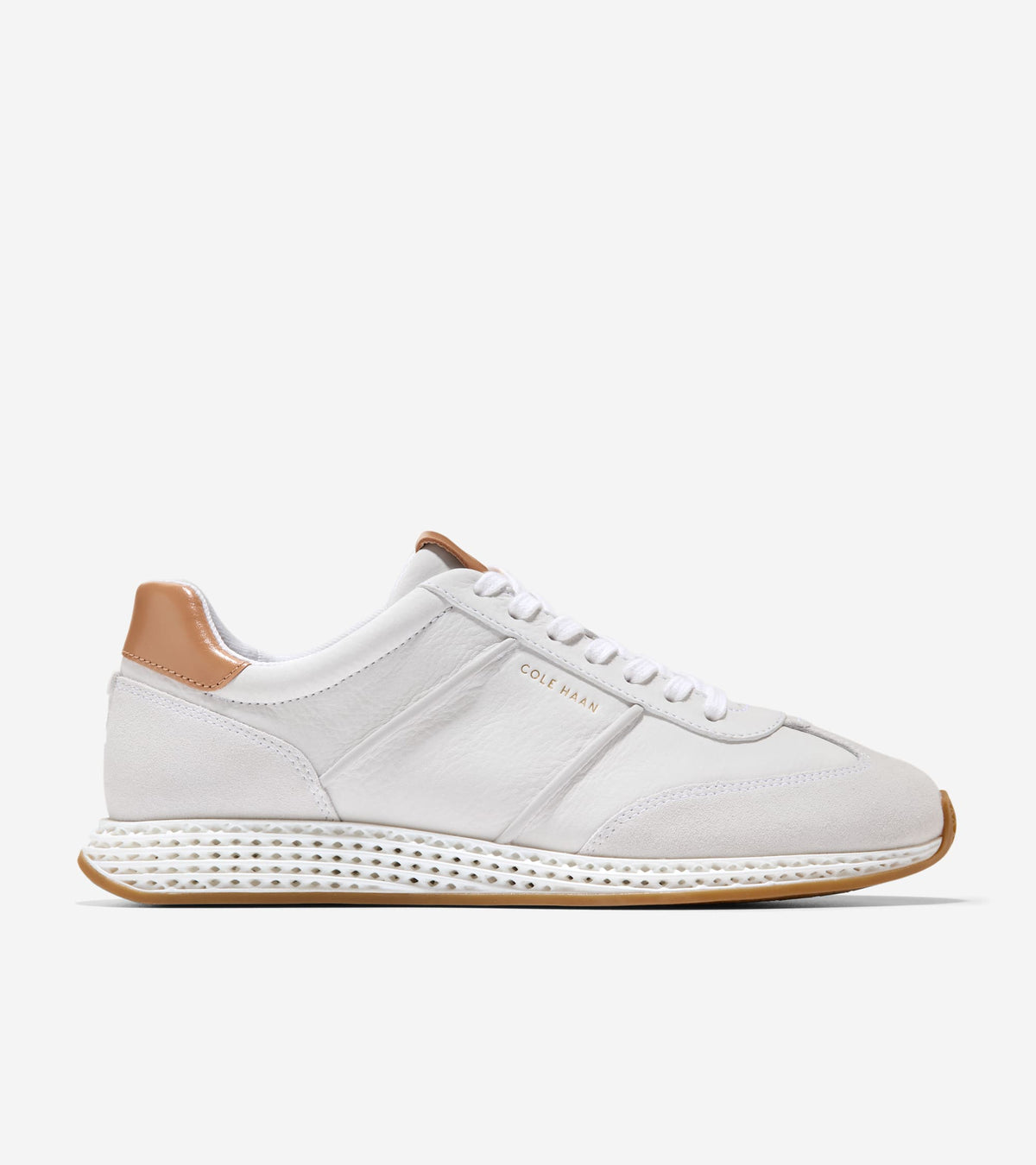 Women's GrandPrø Low Profile SkyWeave™ Sneakers in White | Cole Haan