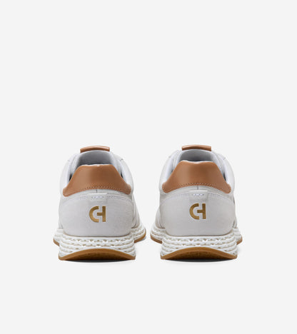 Women's GrandPrø Low Profile SkyWeave™ Sneakers in White | Cole Haan