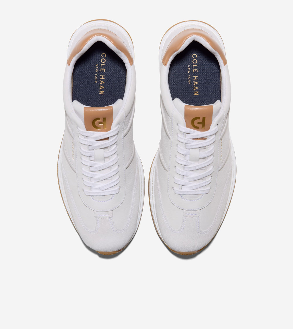 Women's GrandPrø Low Profile SkyWeave™ Sneakers in White | Cole Haan
