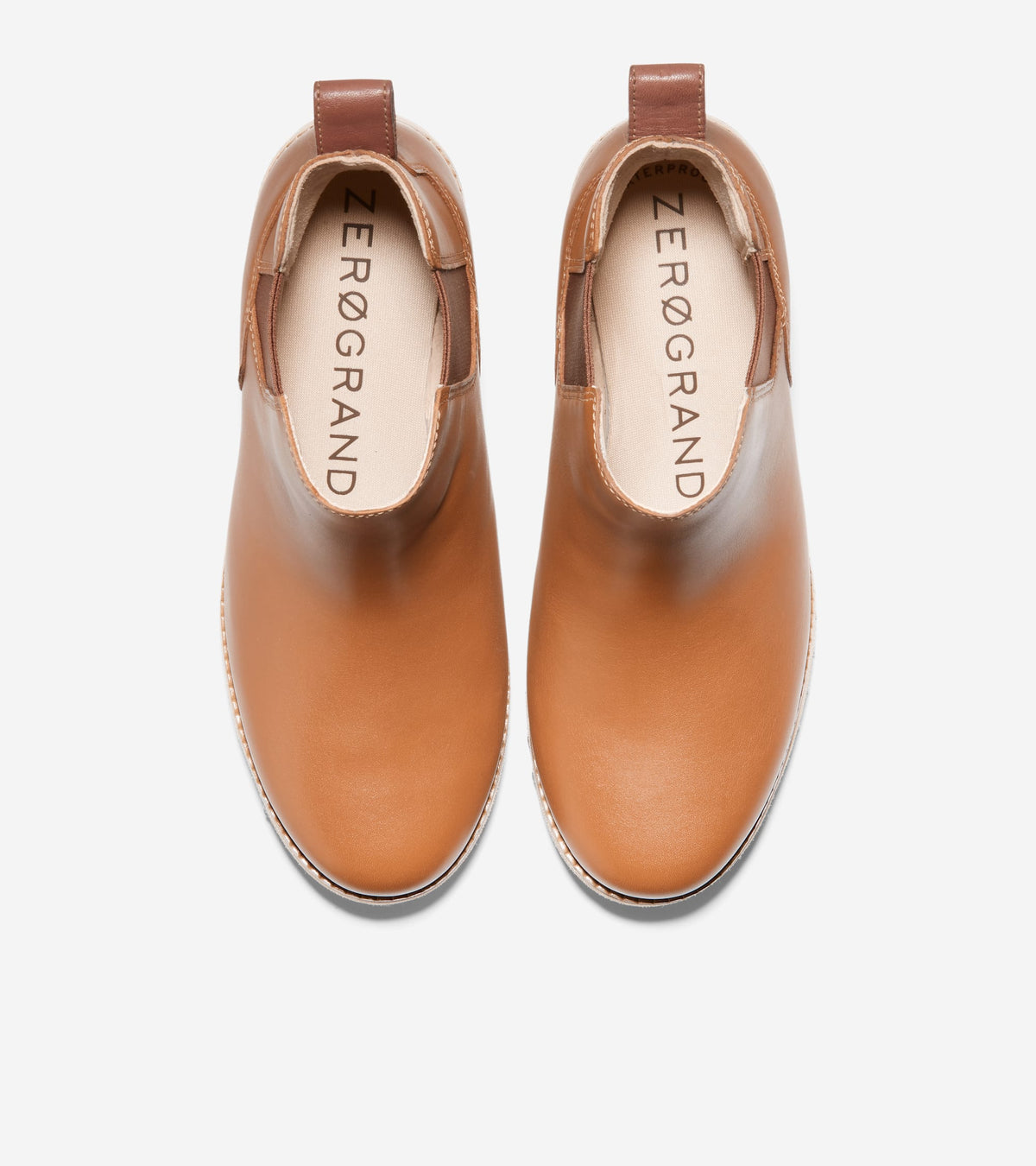 Women's ZERØGRAND City Wedge Waterproof Boots in Brown | Cole Haan